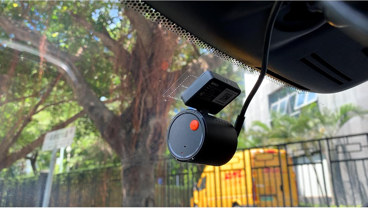 Видеорегистратор KAWA Mini3 1296P QHD WiFi Dash Cam