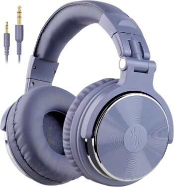 Жични слушалки с микрофон OneOdio PRO-10 On-Ear Headphones Light-Blue