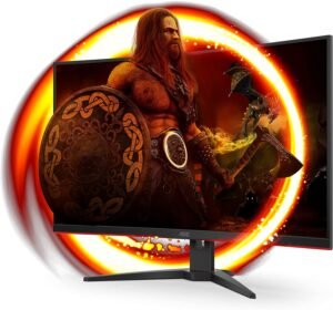 Извит монитор AOC Gaming C32G2ZE 32 Inch 240Hz FHD