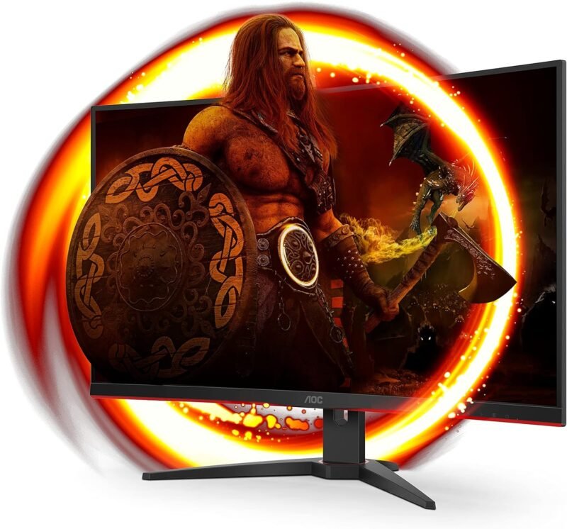 Извит монитор AOC Gaming C32G2ZE 32 Inch 240Hz FHD