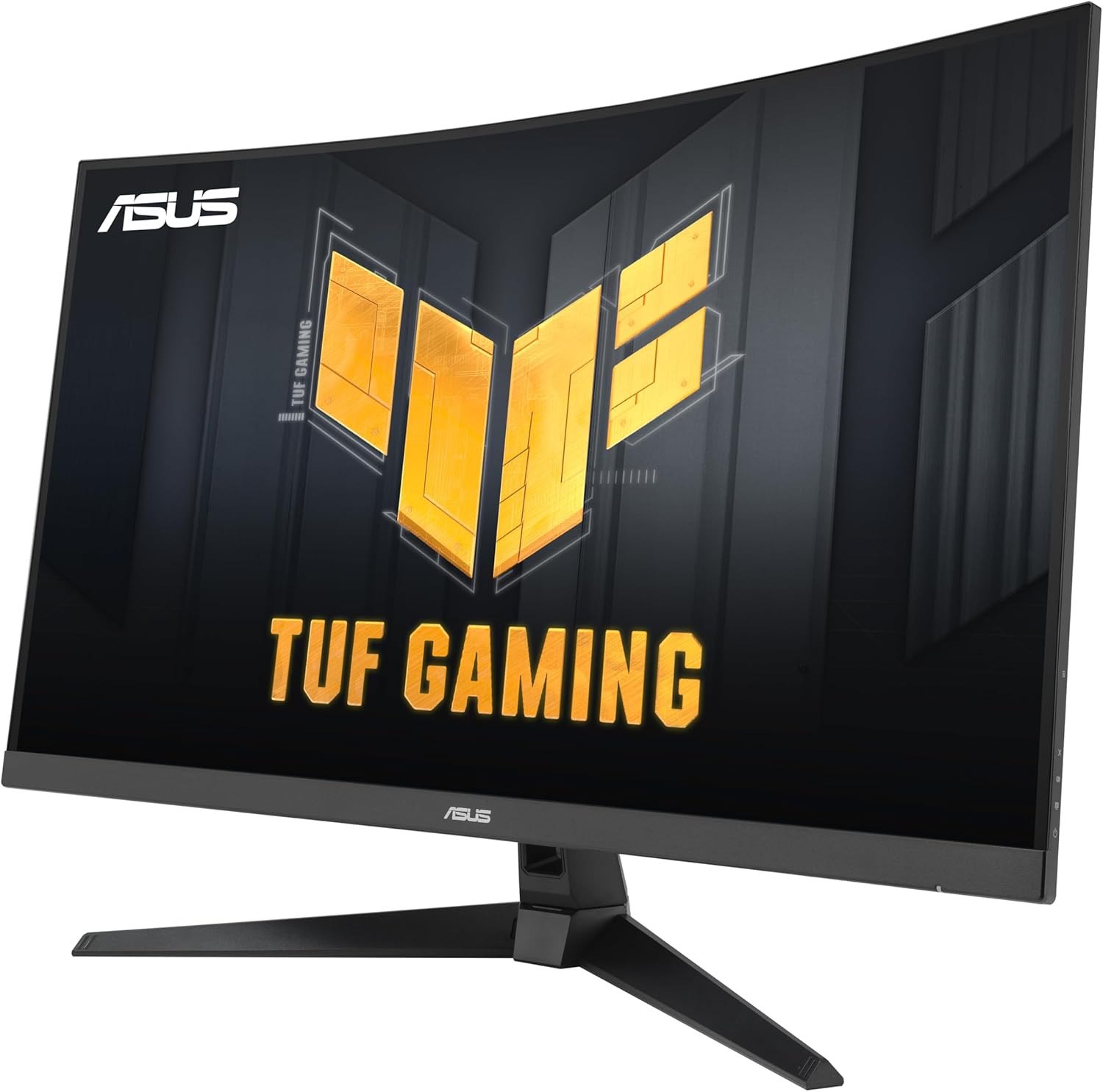 Извит монитор ASUS TUF Gaming VG32WQ3B 32 Inch WQHD 180Hz FHD