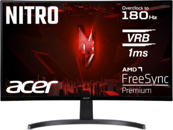 Извит монитор Acer Nitro ED273 S3 Gaming Monitor 27 Inch 165Hz FHD
