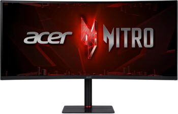 Извит монитор Acer Nitro XV271UM3 Gaming Monitor 27 Inch 180Hz WQHD