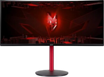 Извит монитор Acer Nitro XZ342CUP Gaming Monitor 34 Inch 165Hz QHD