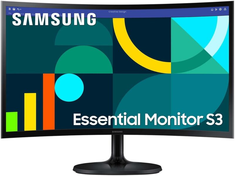 Извит монитор Samsung S36GD Essential S24D364GAU 24 Inch 100Hz FHD