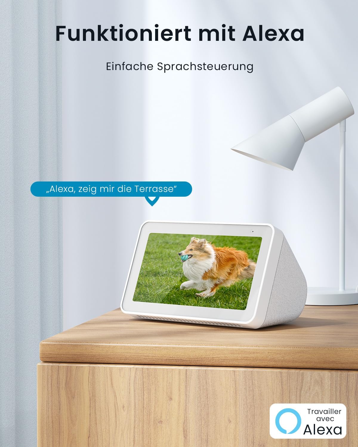 Камера за наблюдение ieGeek S3 Outdoor Surveillance Camera 2K Wi-Fi - Image 7