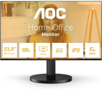 Монитор AOC 24B3HA2 24 Inch 100Hz FHD
