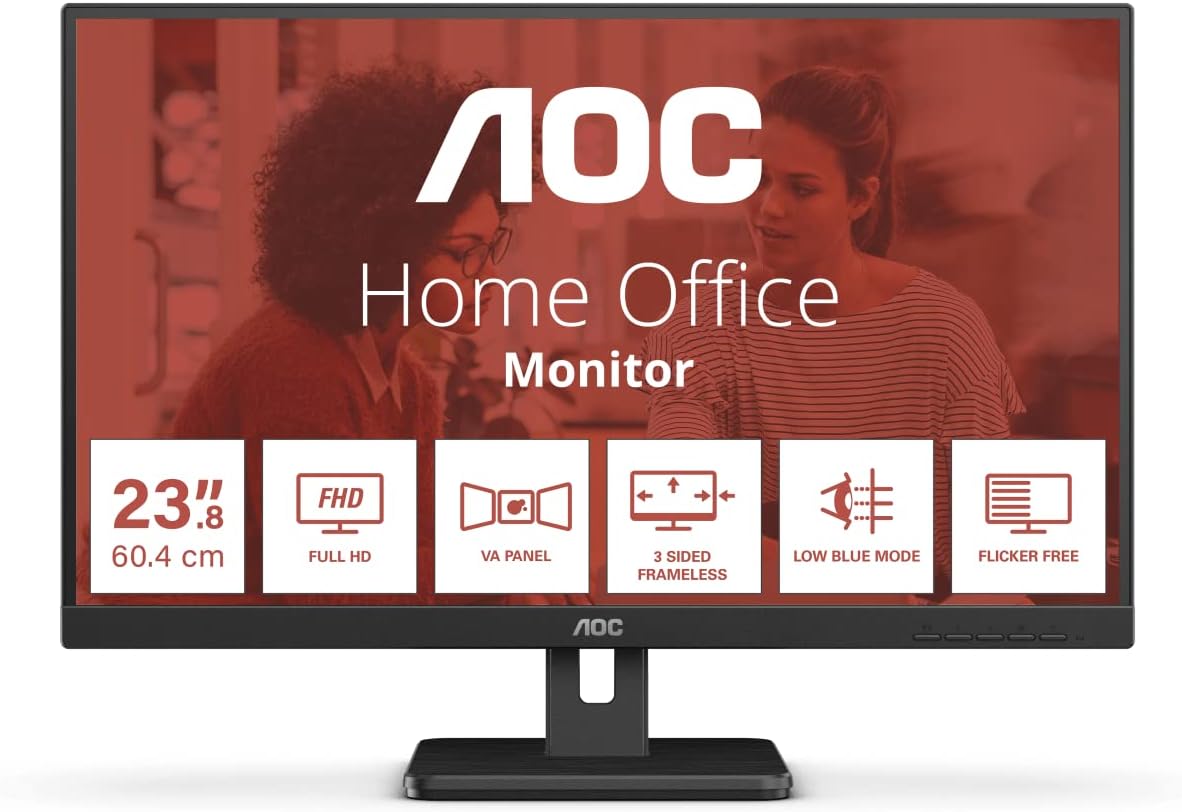Монитор AOC 24E3UM 24 Inch 75Hz FHD