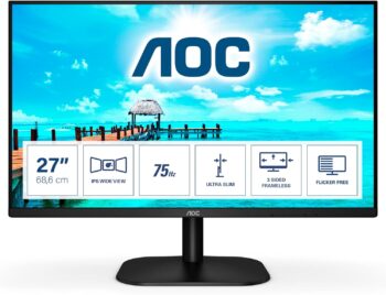 Монитор AOC 27B2H 27 Inch 75Hz FHD