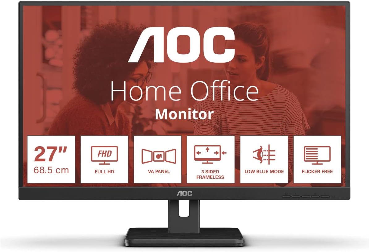 Монитор AOC 27E3UM 27 Inch 75Hz FHD