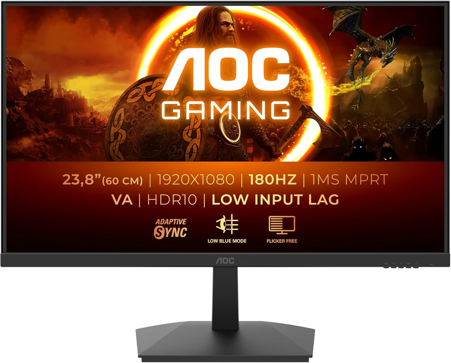 Монитор AOC Gaming 24G15N 24 Inch 180Hz FHD