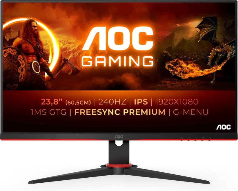 Монитор AOC Gaming 24G2ZE 24 Inch 240Hz FHD