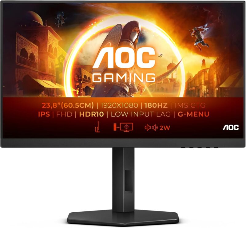 Монитор AOC Gaming 24G4X 24 Inch 180Hz FHD