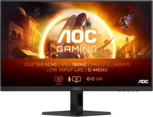 Монитор AOC Gaming 24G4XED 24 Inch 180Hz FHD