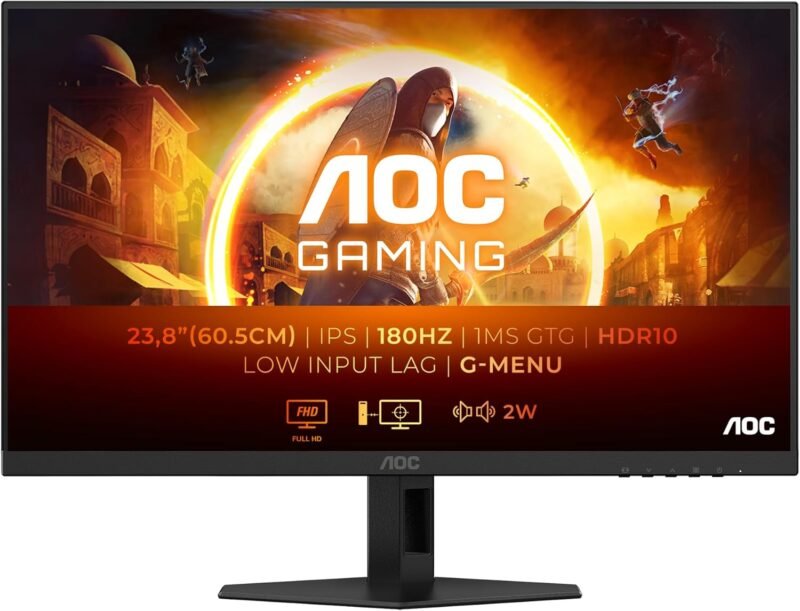 Монитор AOC Gaming 24G4XED 24 Inch 180Hz FHD