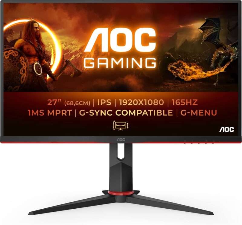 Монитор AOC Gaming 27G2SPU 27 Inch 165Hz FHD