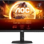 Монитор AOC Gaming Q27G4XN 27 Inch 180Hz QHD