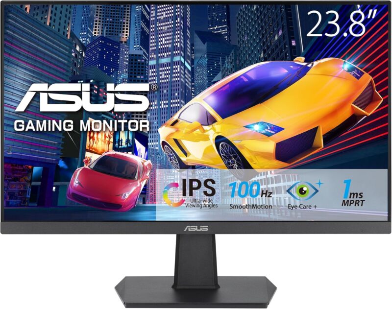 Монитор ASUS Eye Care VA24EHF 24 Inch 100Hz FHD