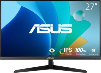 Монитор ASUS Eye Care VY279HF 27 Inch 100Hz 1080p FHD
