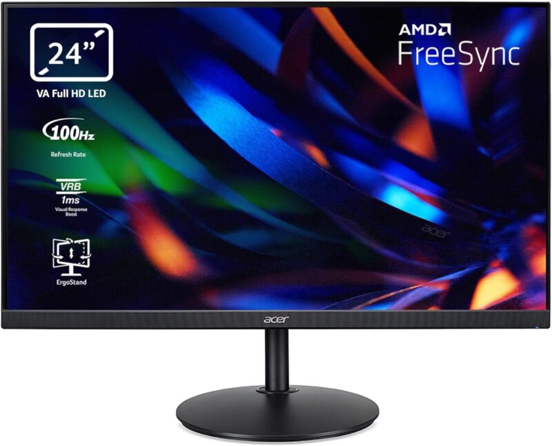 Монитор Acer CBA242YH 24 Inch 100Hz FHD