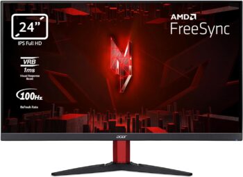 Монитор Acer Nitro KG242YE Gaming Monitor 24 Inch 100Hz FHD