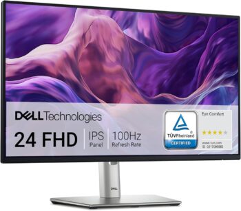 Монитор Dell P2425H 24 Inch 100Hz FHD