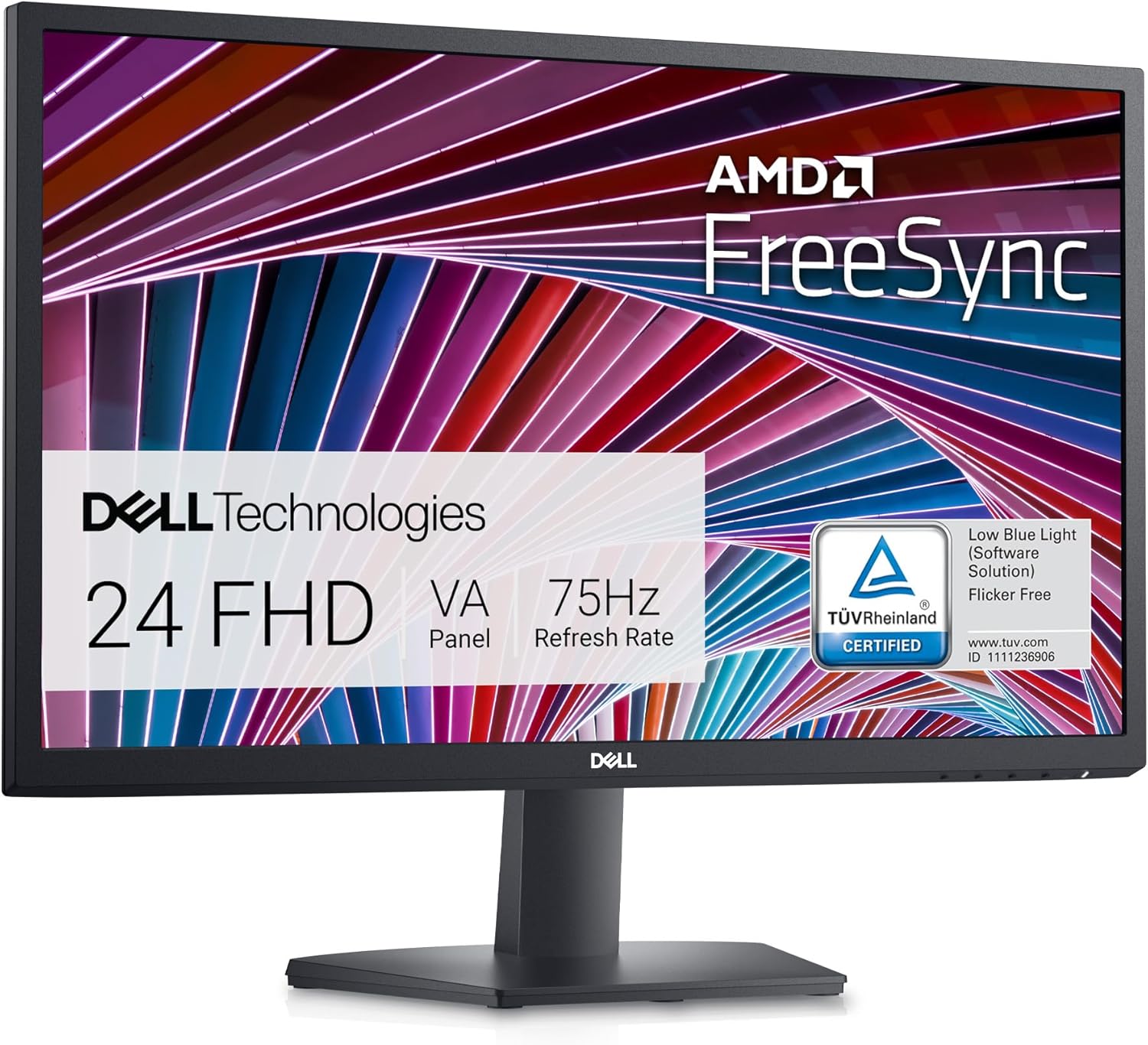 Монитор Dell SE2422HX 24 Inch 75Hz FHD