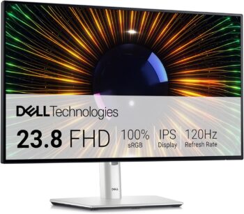 Монитор Dell U2424H UltraSharp 24 Inch 120Hz FHD