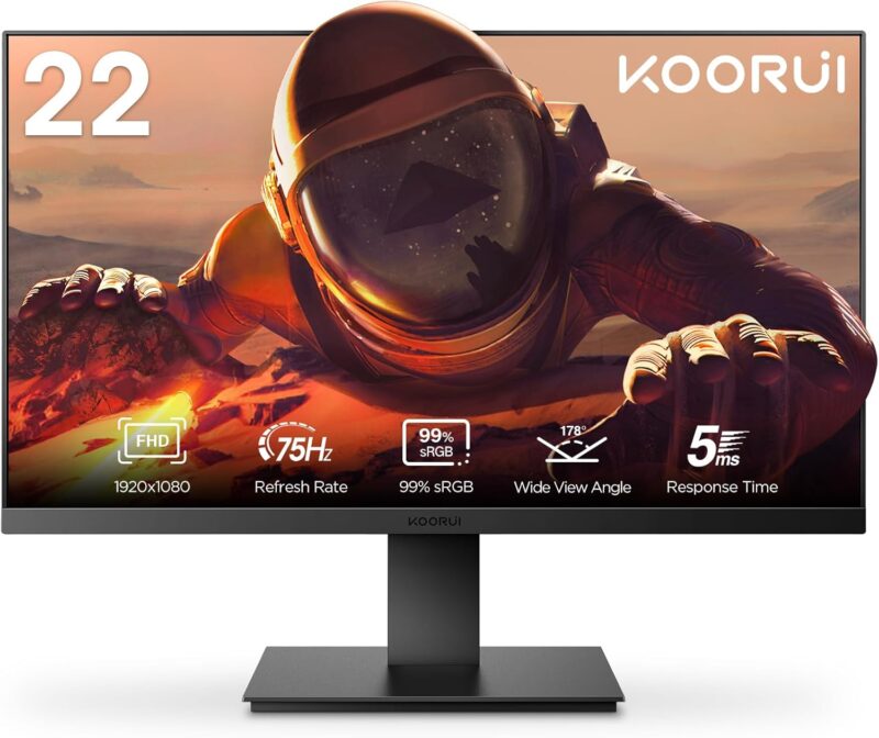 Монитор KOORUI 22N1 22 Inch 75Hz FHD