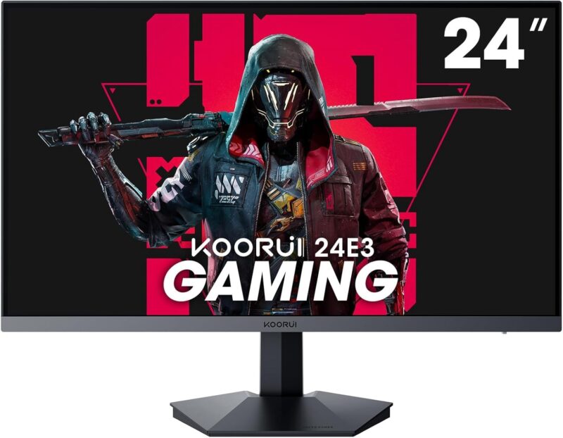 Монитор KOORUI 24E3 Gaming Monitor 24 Inch 165Hz FHD