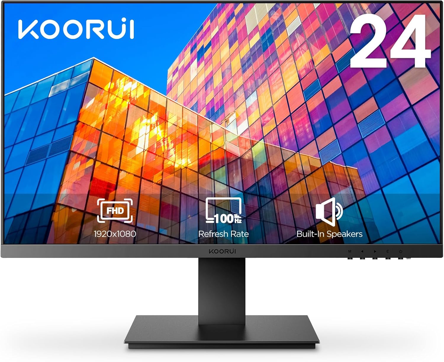 Монитор KOORUI 24N1S 24 Inch 100Hz FHD
