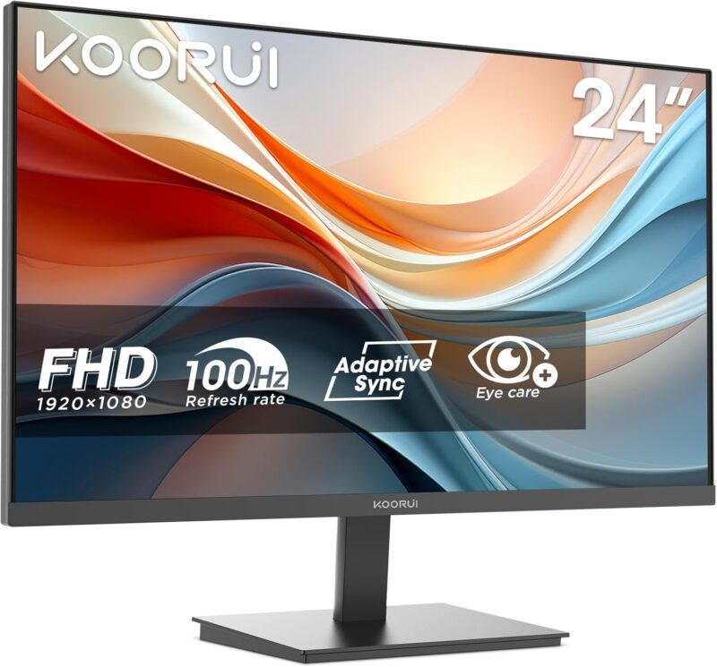 Монитор KOORUI E2412F 24 Inch 100Hz FHD