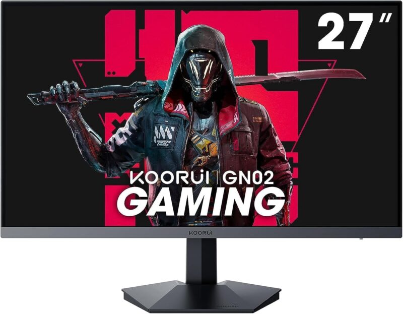 Монитор KOORUI GN02 Gaming Monitor 27 Inch 240Hz FHD