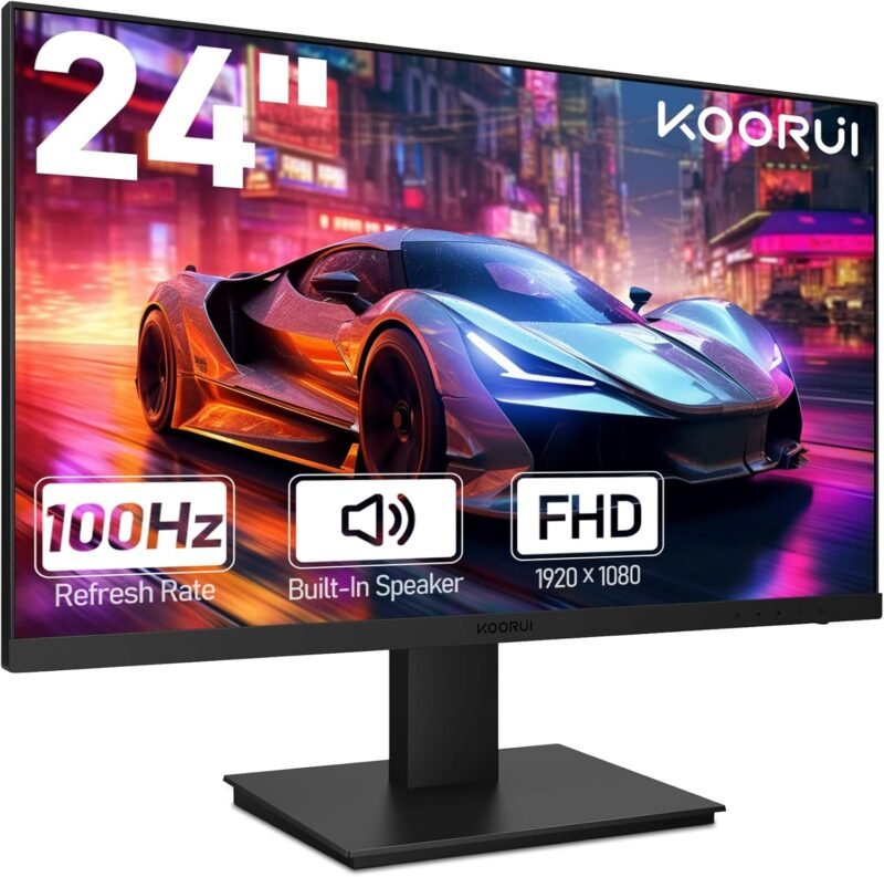 Монитор KOORUI MB24V13F 24 Inch 100Hz FHD