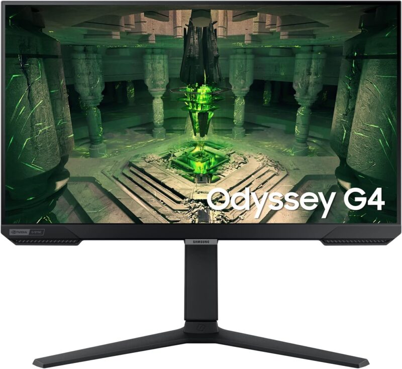 Монитор Samsung Odyssey G4B Gaming Monitor 25 Inch 240Hz FHD