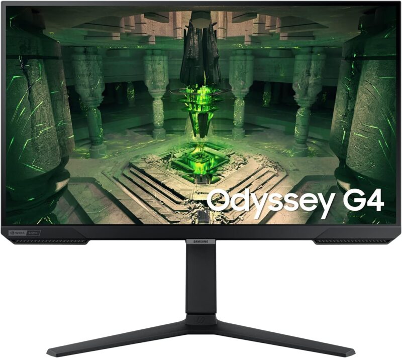 Монитор Samsung Odyssey G4B Gaming Monitor 27 Inch 240Hz FHD