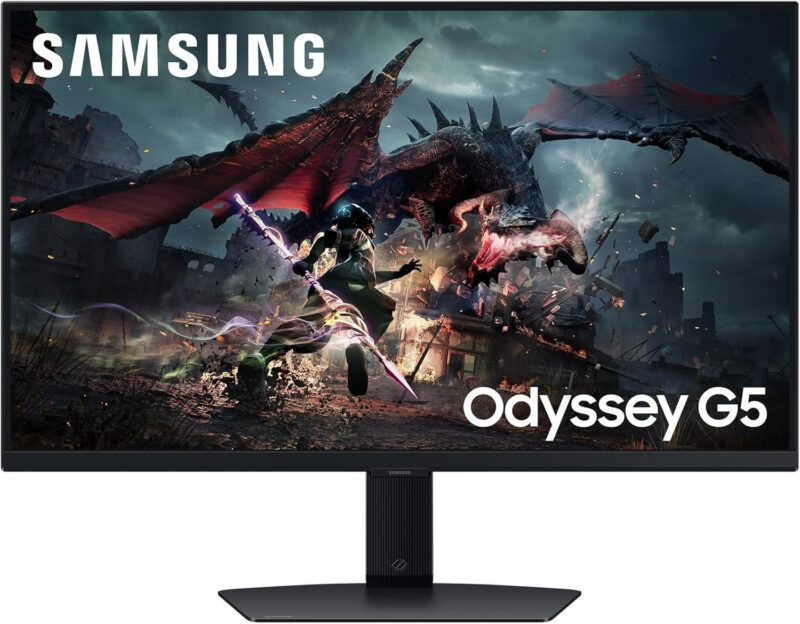Монитор Samsung Odyssey G50D Gaming Monitor 27 Inch 180Hz QHD