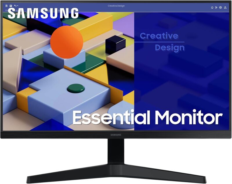 Монитор Samsung S31C Essential Monitor 27 Inch 75Hz FHD