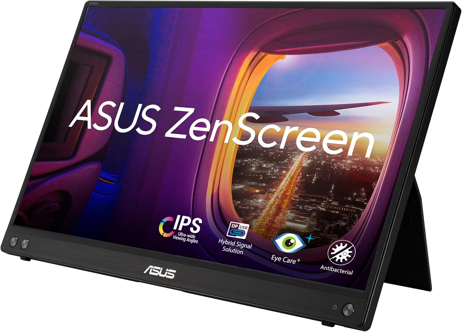 Преносим монитор ASUS ZenScreen MB16ACV 15.6 Inch 1080p FHD