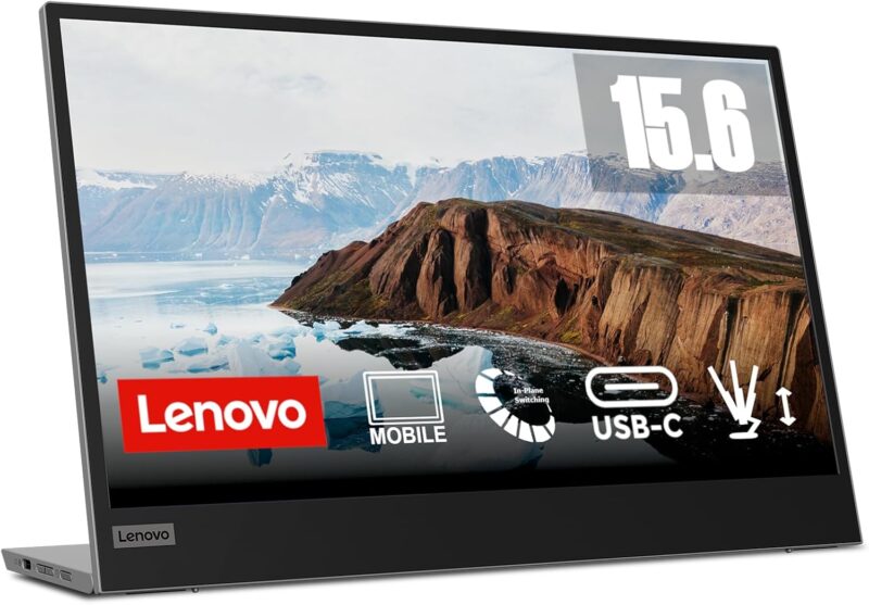 Преносим монитор Lenovo L15 15.6 Inch 60Hz 1080p FHD