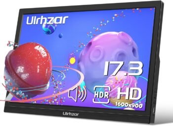 Преносим монитор Ulrhzar 17.3 Inch 60Hz 1080p FHD