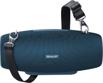 Преносима тонколона ZEALOT S67 Bluetooth Speaker IPX6 60W Blue