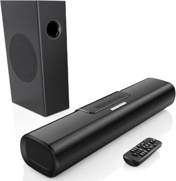 Саундбар за телевизор EnjoyNest S21 2.1 Soundbar & Subwoofer USB Digital Audio & Bluetooth