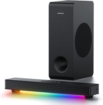 Саундбар за телевизор MEREDO G38 3.1 Soundbar & Subwoofer USB Digital Audio & Bluetooth