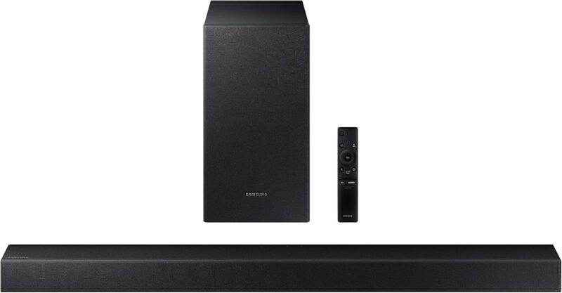 Саундбар за телевизор Samsung HW-T420 2.1 Soundbar & Subwoofer