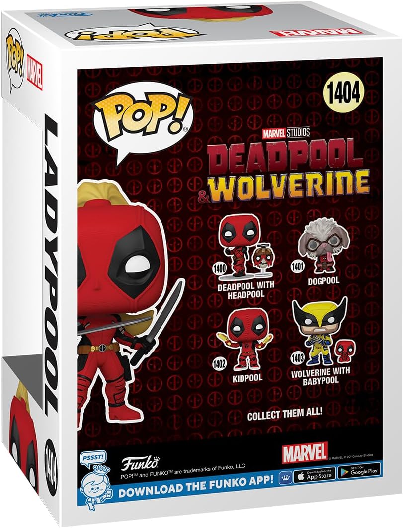 Funko Pop! Rides Deadpool - Deadpool Sur Scooter - Figurine Vinyle Collector Officielle Marvel, Idéal Cadeau Fan Deadpool Figurine Collection Deadpool & Scooter Funko Pop! Rides Deadpool - Deadpool Sur Scooter - Figurine Vinyle Collector Officielle Marvel, Idéal Cadeau Fan Deadpool Figurine Collection Deadpool & Scooter