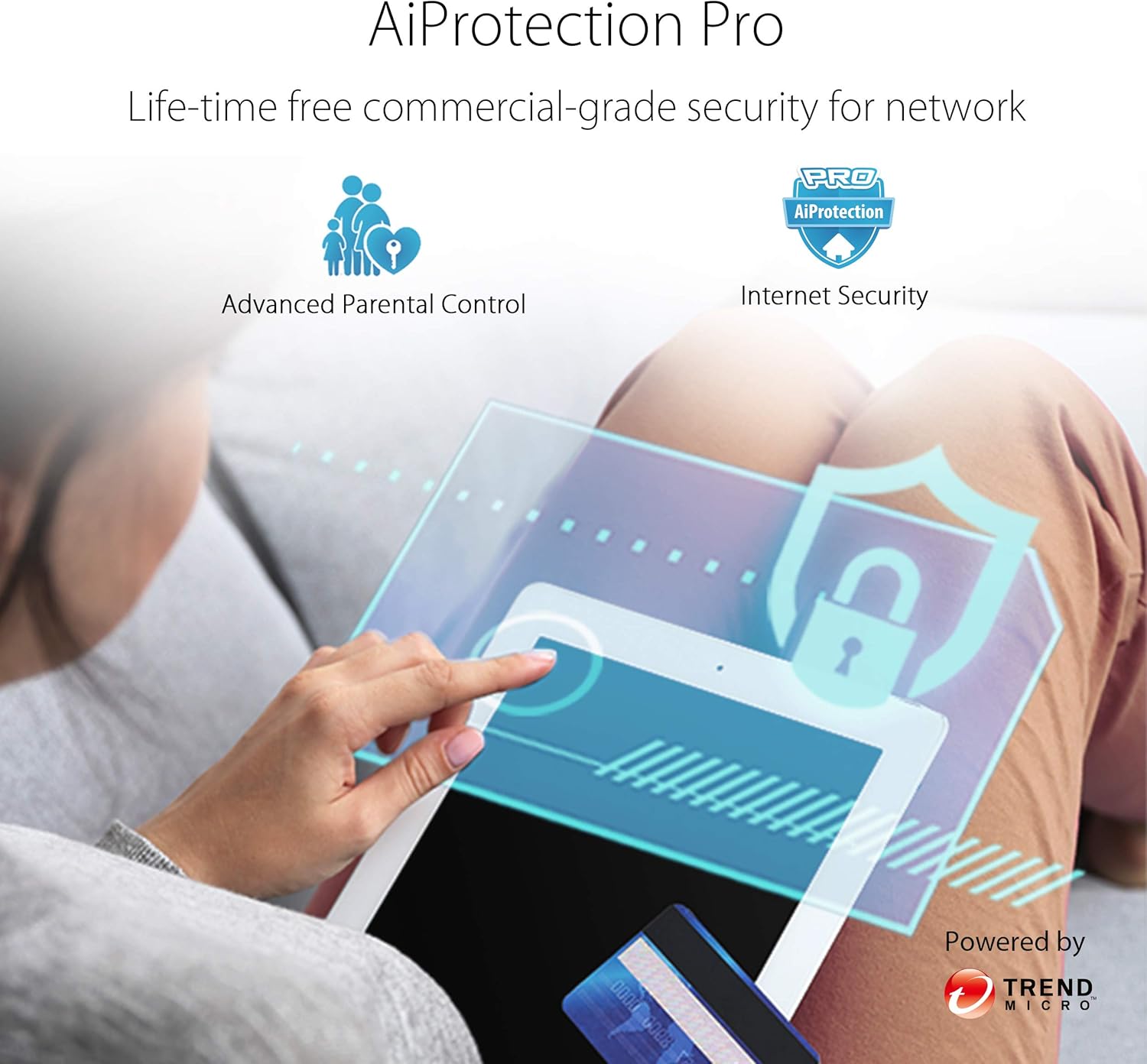 4G LTE Рутер ASUS 4G-AC86U WiFi-5 AC2600 Mobile Wireless 600Mbit Router - Image 3
