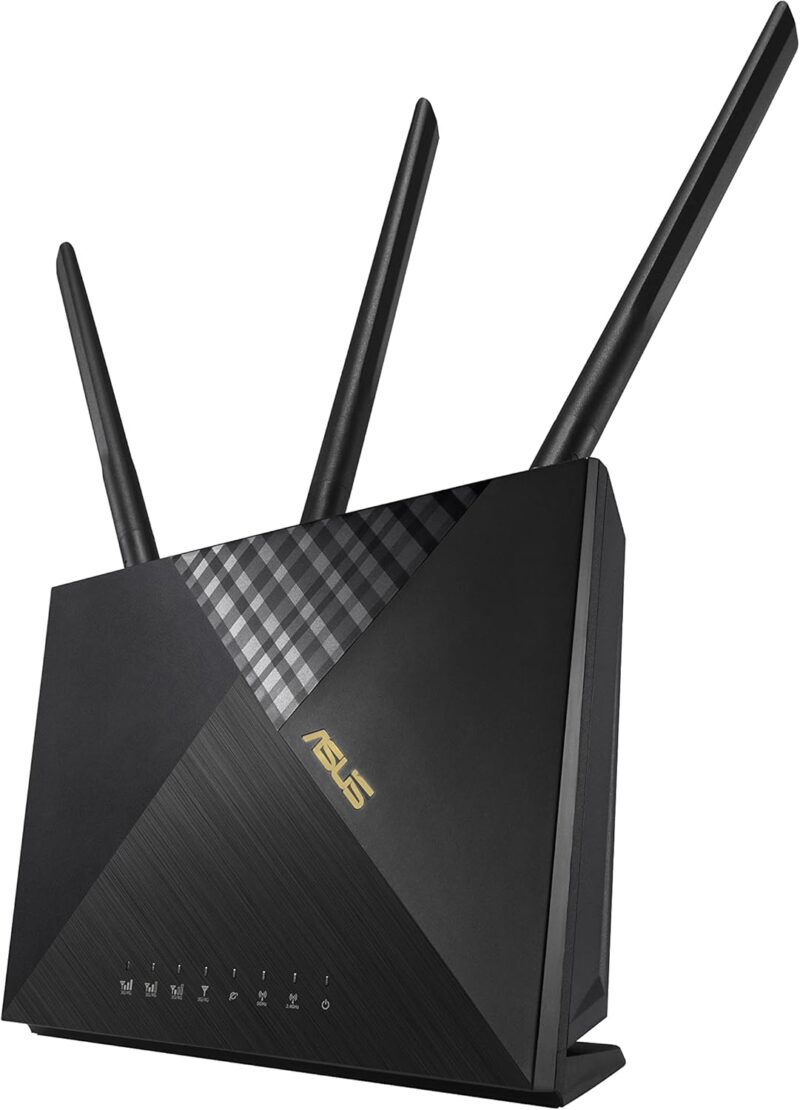 4G LTE Рутер ASUS 4G-AX56 WiFi-6 AX1800 Mobile Wireless 300Mbit Router