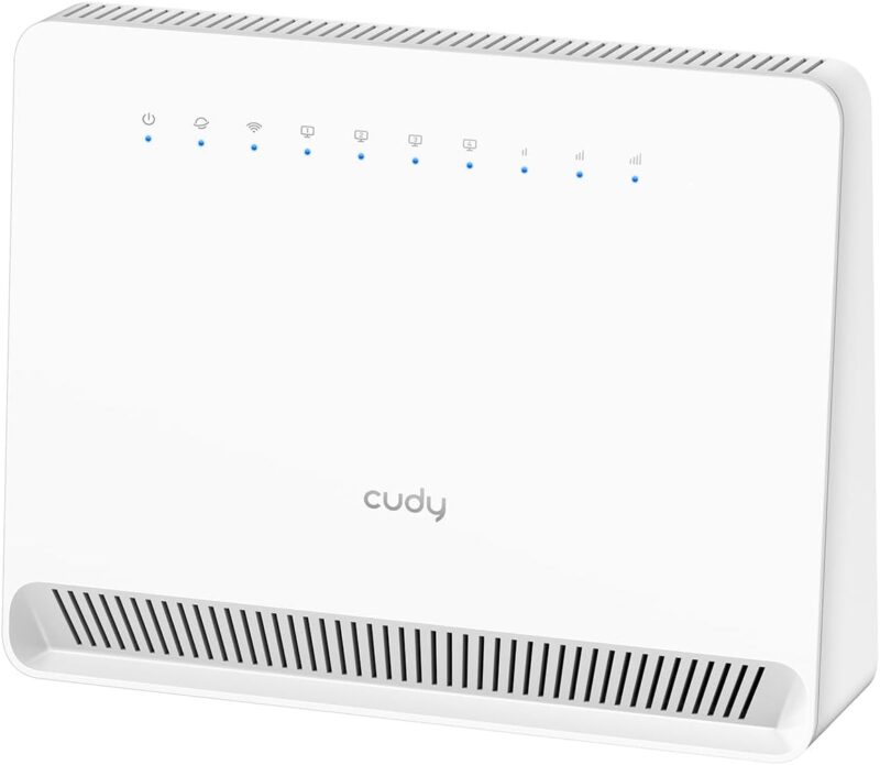 4G LTE Рутер Cudy LT400E 4G LTE Router SIM Card N300 WLAN WiFi 300 Mbps