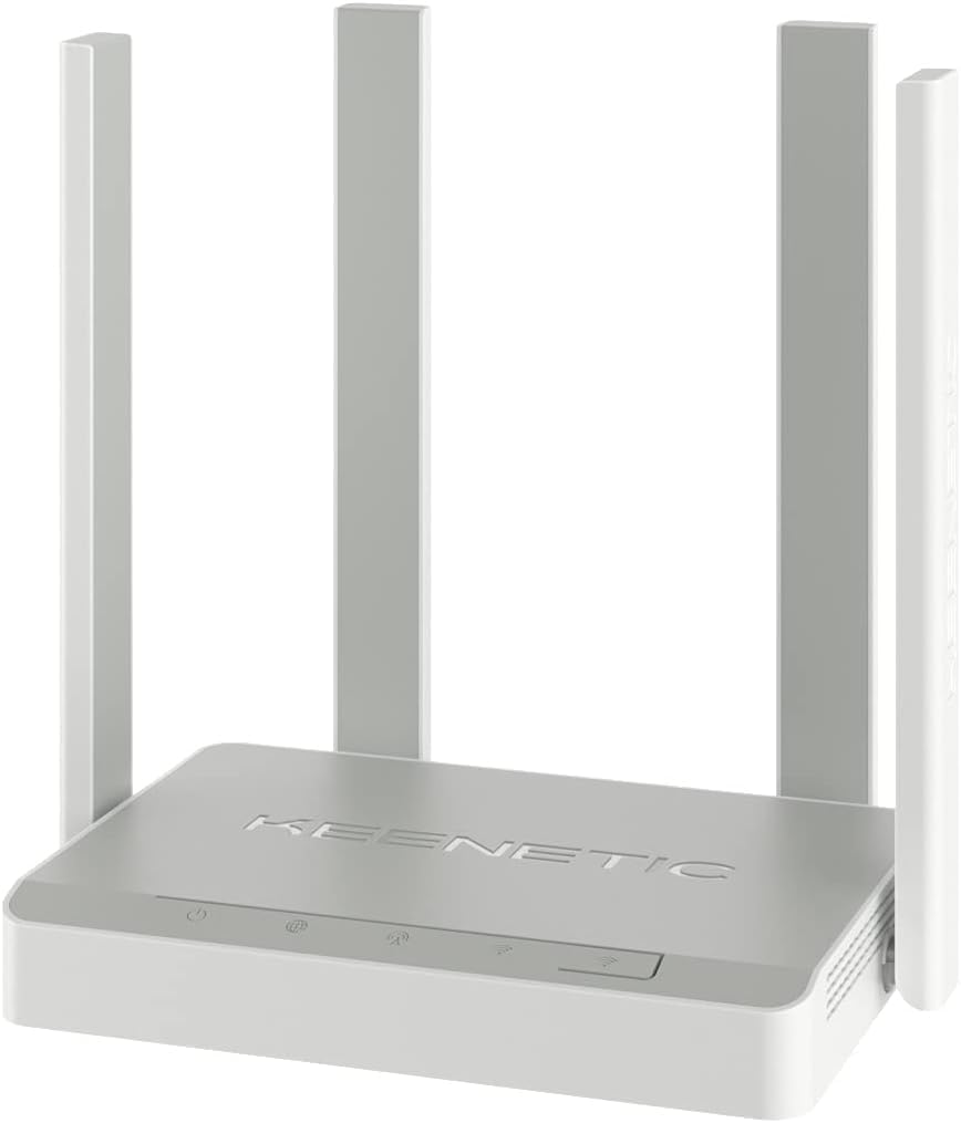 4G LTE Рутер Keenetic KN-2310 4G LTE Router Mesh AC1300 WLAN WiFi 1300Mbps